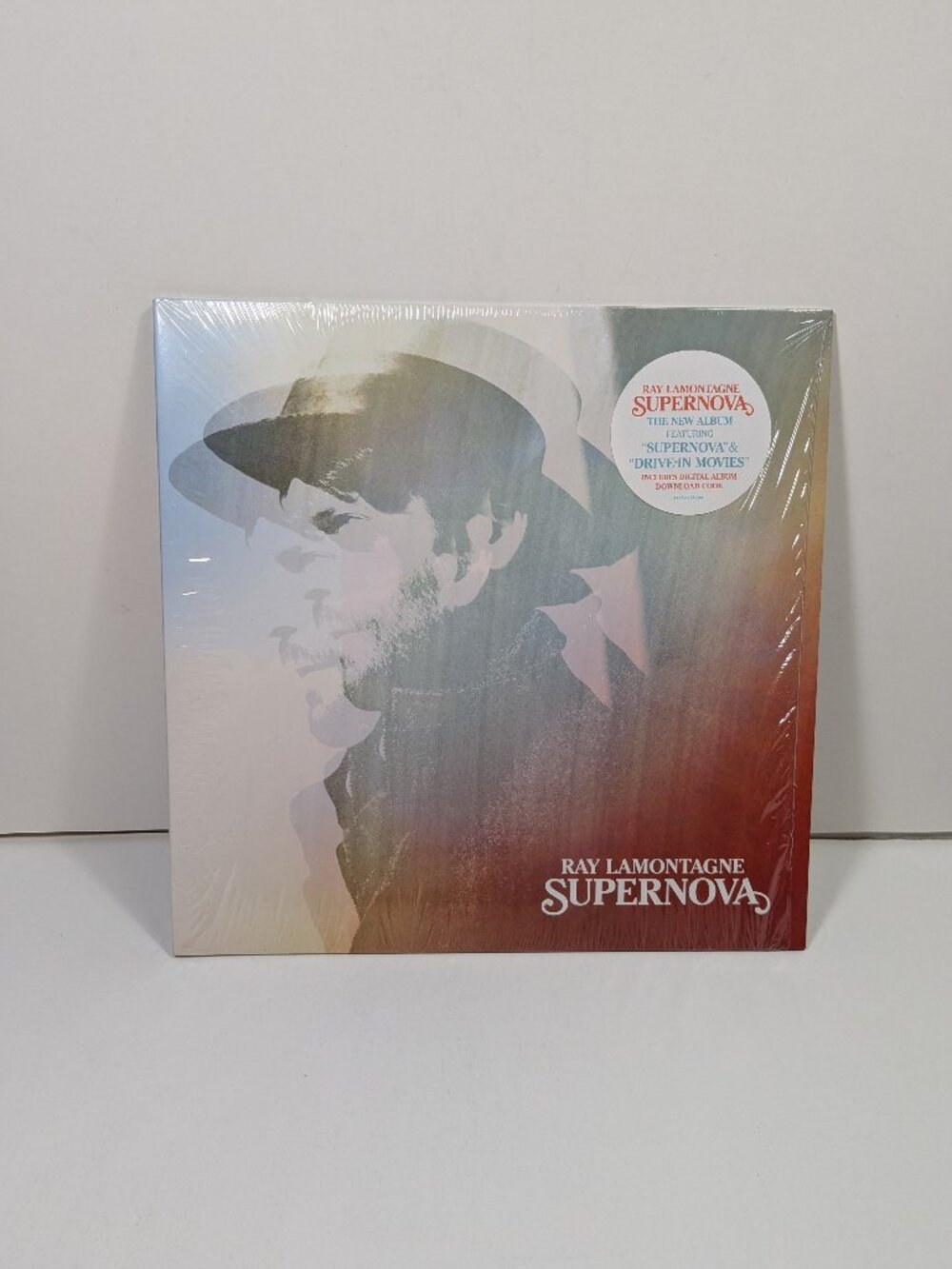 Ray LaMontagne Supernova Vinyl Record Album Gatefold 2014 Folk Rock RCA